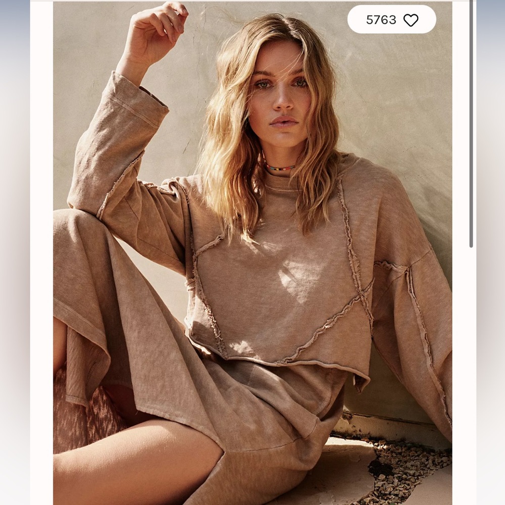 Free People Beach Shore to Shore Set - Picture 4 of 11